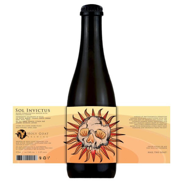 Sol Invictus - Holy Goat Brewing Shandy / Radler 375ml