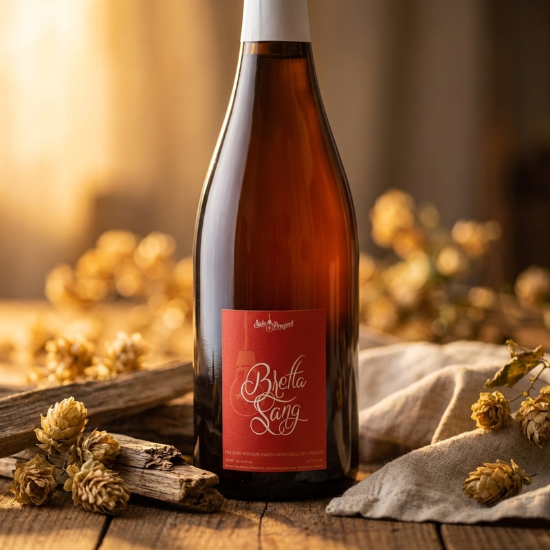 Bretta Sang - Side Project Brewing Farmhouse Ale - Saison 750ml
