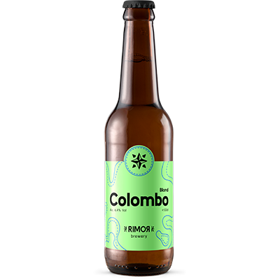 Colombo Blond - Rimor Brewery Belgian Blonde 330ml
