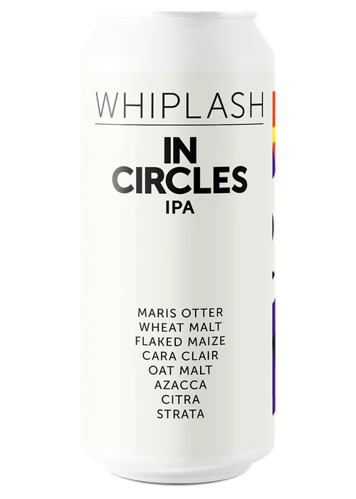 In Circles - Whiplash IPA - New England / Hazy 440ml