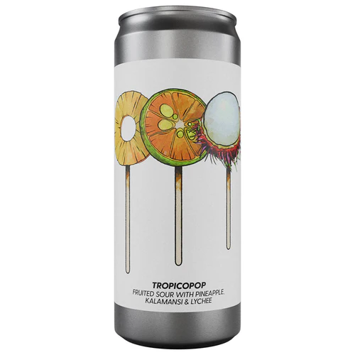 Tropicopop - Brewski Sour - Fruited 330ml