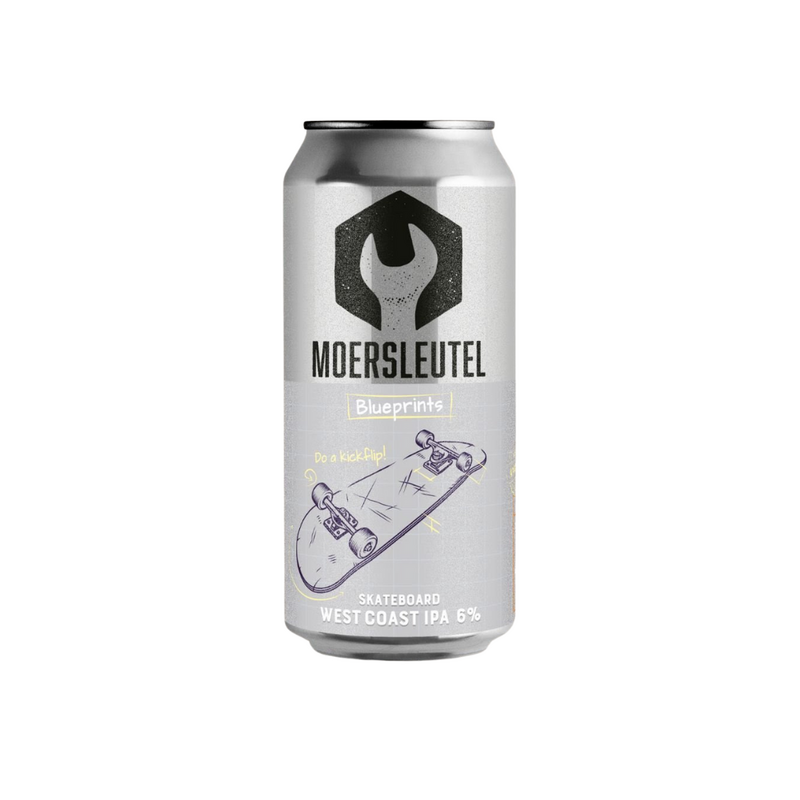 Skateboard - Moersleutel Craft Brewery IPA - American 440ml