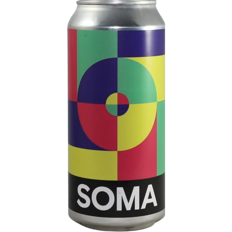 Grit - SOMA Beer IPA - Imperial / Double New England / Hazy 440ml