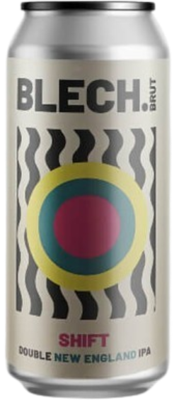 SHIFT - Blech.Brut IPA - Imperial / Double New England / Hazy 440ml