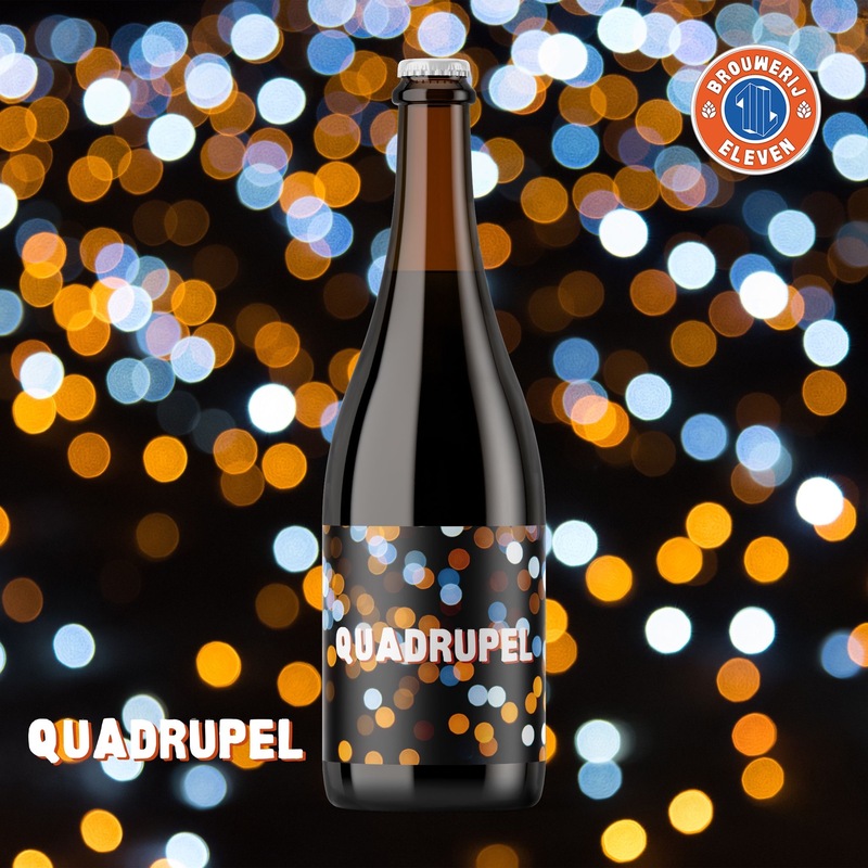 Vintage Quadrupel - Brouwerij Eleven Belgian Quadrupel 750ml
