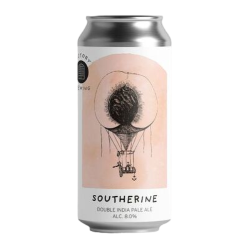Southerine - Factory Brewing IPA - Imperial / Double New England / Hazy 440ml