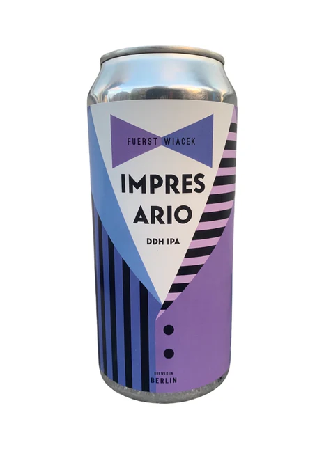 Impresario - FUERST WIACEK Berlin IPA - New England / Hazy 440ml