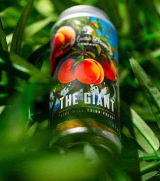 The Giant - Tree House Brewing Company IPA - Imperial / Double New England / Hazy 473ml