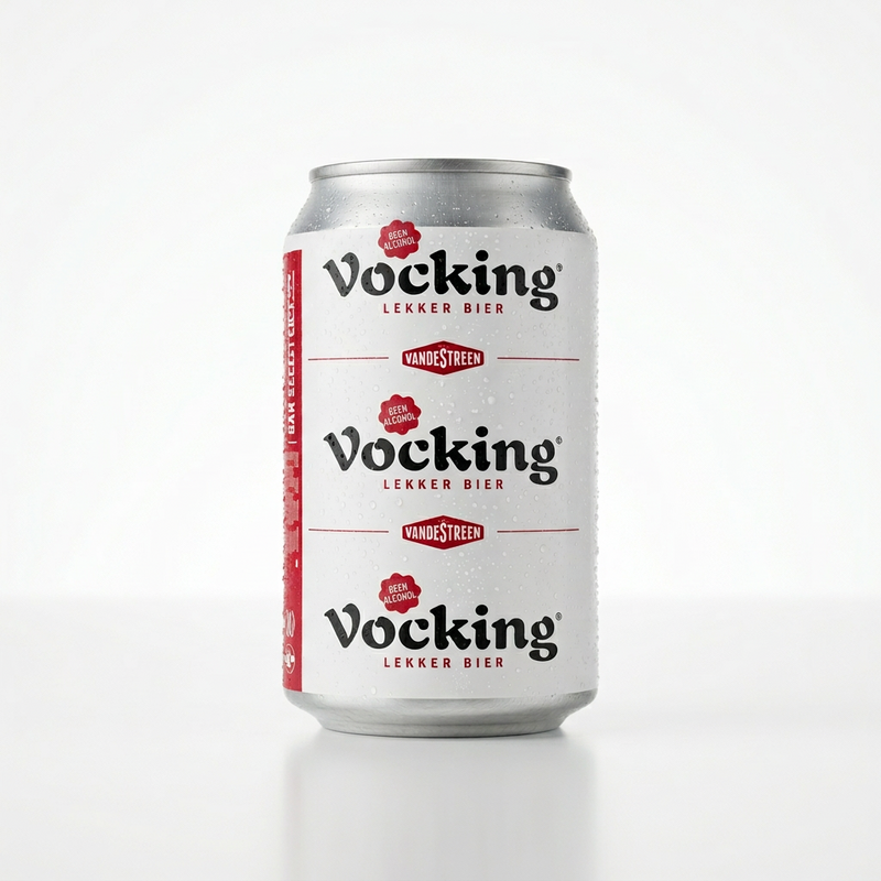 Vocking Blond - vandeStreek bier Belgian Blonde 330ml
