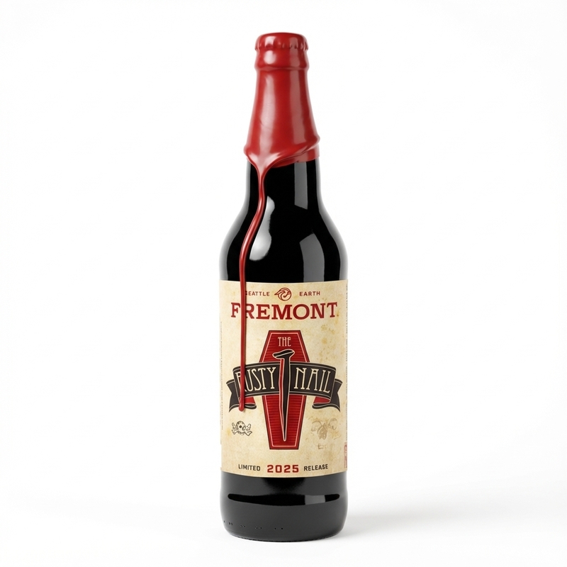 The Rusty Nail 2025 - Fremont Brewing Stout - Imperial / Double Oatmeal 650ml
