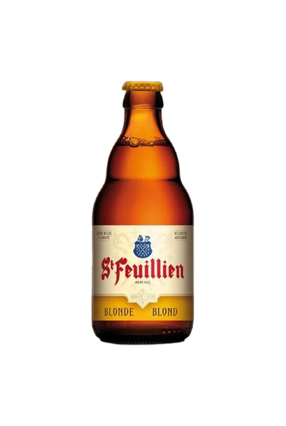 St-Feuillien Blonde - Brasserie St-Feuillien Belgian Strong Golden Ale 330ml
