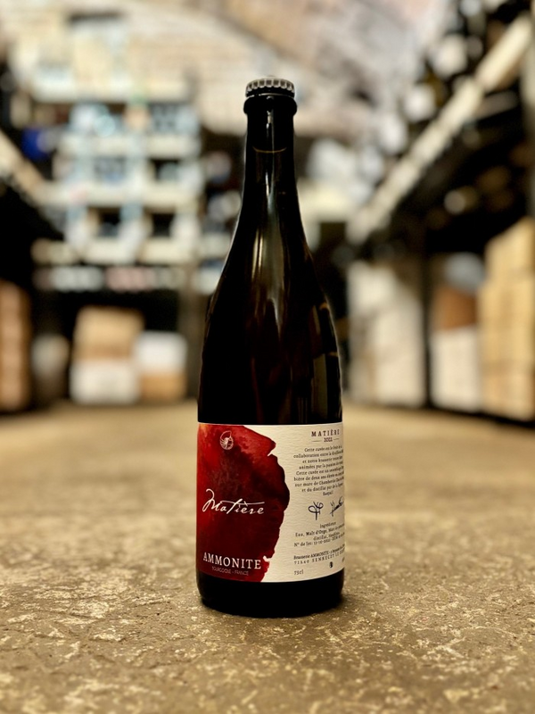 Cuvée Matière x Distillerie MAZY 2022