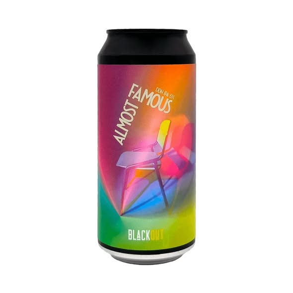 Almost Famous - Blackout Brewing IPA - New England / Hazy 440ml