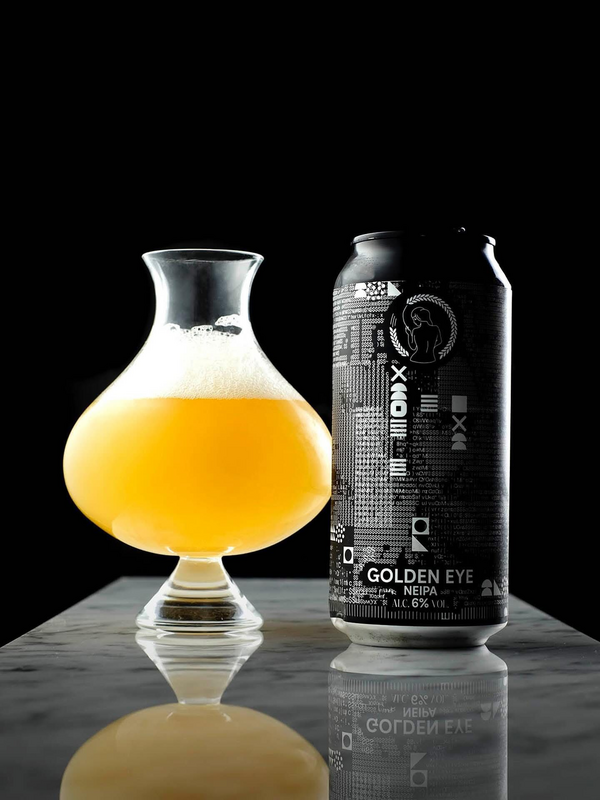 Golden Eye - La Superbe IPA - New England / Hazy 440ml