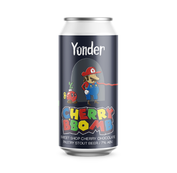 Cherry B'Bomb - Yonder Brewing Stout - Pastry 440ml