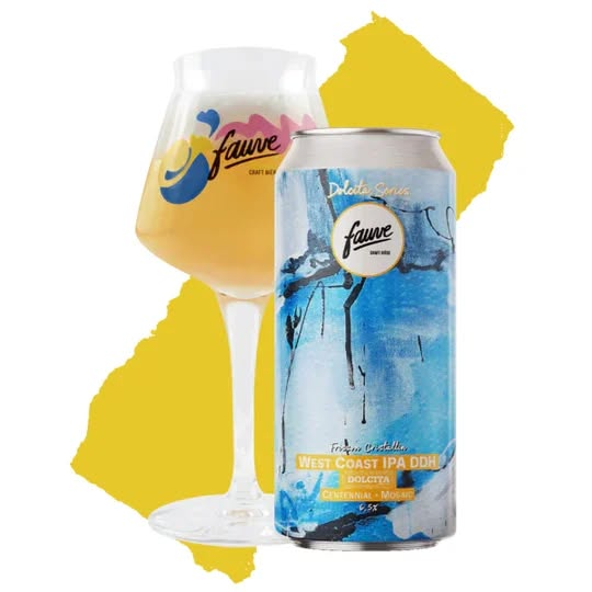 Frisson Cristallin - Fauve IPA - American 440ml