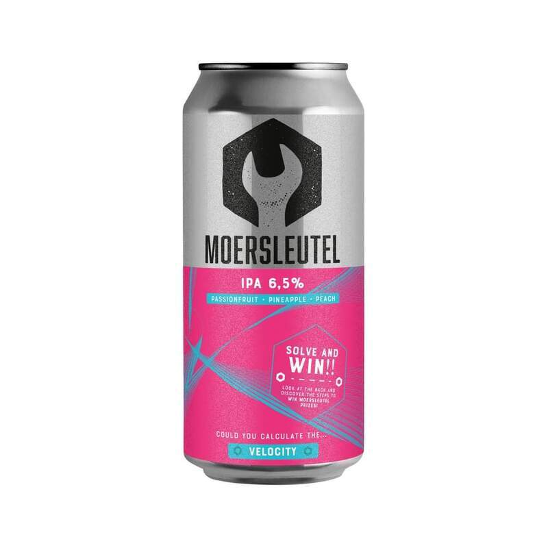 Velocity - Moersleutel Craft Brewery IPA - New England / Hazy 440ml