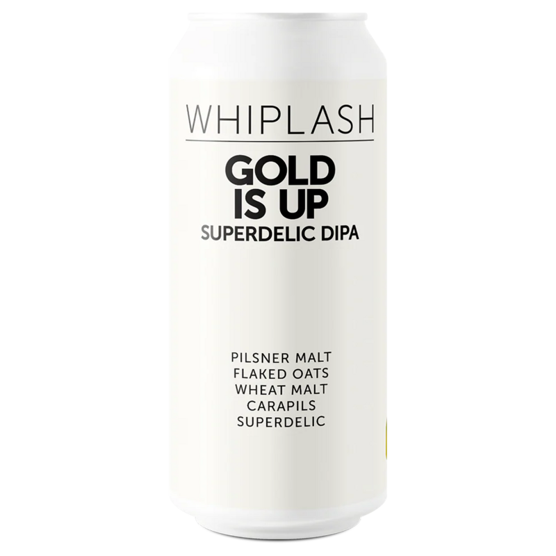 Gold Is Up - Whiplash IPA - Imperial / Double New England / Hazy 440ml