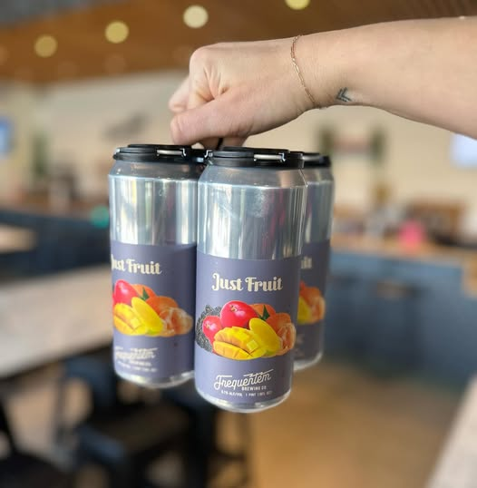 Just Fruit (Blackberry, Tangerine) - Frequentem Brewing Co. Sour - Fruited 473ml