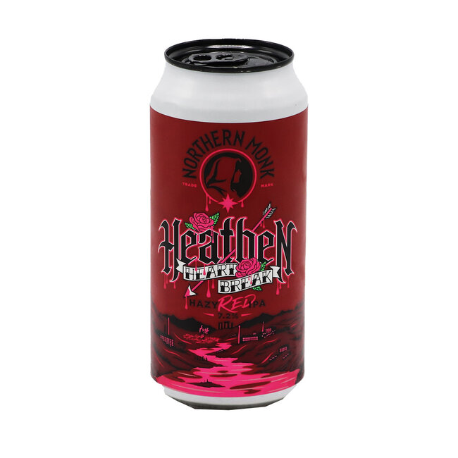 Heathen Heartbreak - Northern Monk IPA - Red 440ml