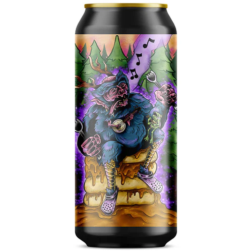 Fruits of the Forest Triple Stacked Breakfast Waffle - Sureshot Brewing Sour - Fruited 440ml