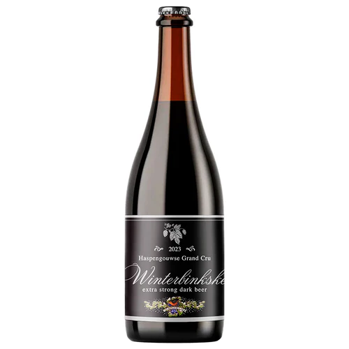 Winterbinkske Grand Cru - Brouwerij Kerkom Winter Ale 750ml