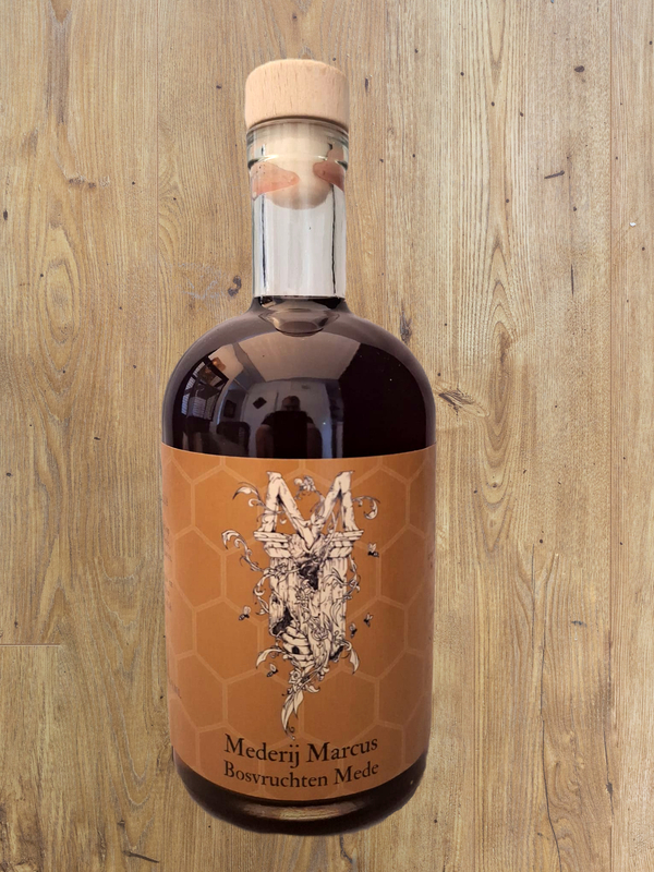 Bosvruchten Mede (2024) - Mederij Marcus Mead - Melomel 500ml