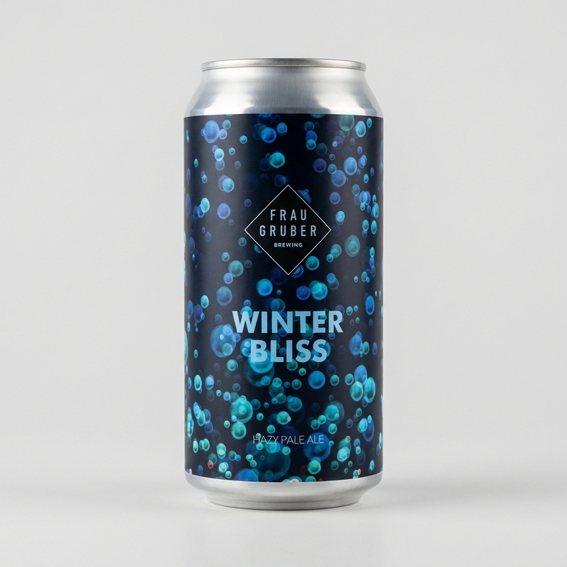 Winter Bliss - FrauGruber Brewing Pale Ale - New England / Hazy 440ml