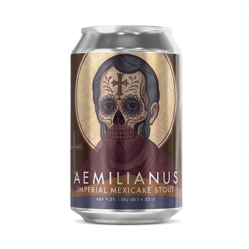 Hophemel Aemilianus - Brouwerij de HopHemel Stout - Imperial / Double 330ml