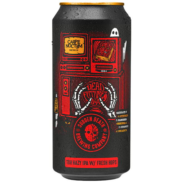 Carpe Noctem (2025) - Sudden Death Brewing Co. IPA - New England / Hazy 440ml