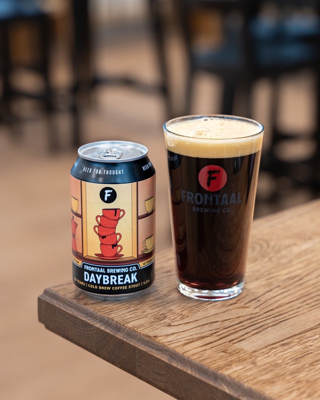 Daybreak (10 Years Edition) - Frontaal Brewing Co. Stout - Coffee 330ml