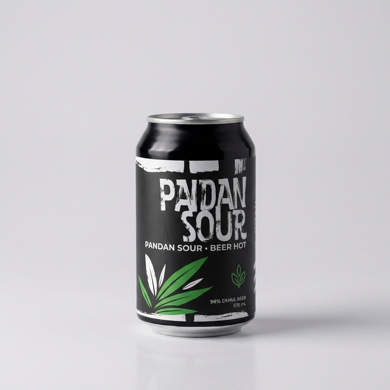 Pandan Sour