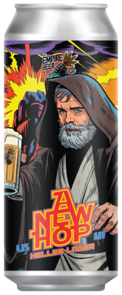 A New Hop - The Empire Beer Co. Lager - Helles 440ml