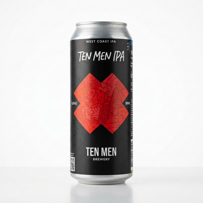 Ten Men IPA - Ten Men Brewery IPA - American 500ml