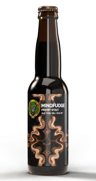 Mindfudge - Piwne Podziemie / Beer Underground Stout - Imperial / Double Pastry 330ml