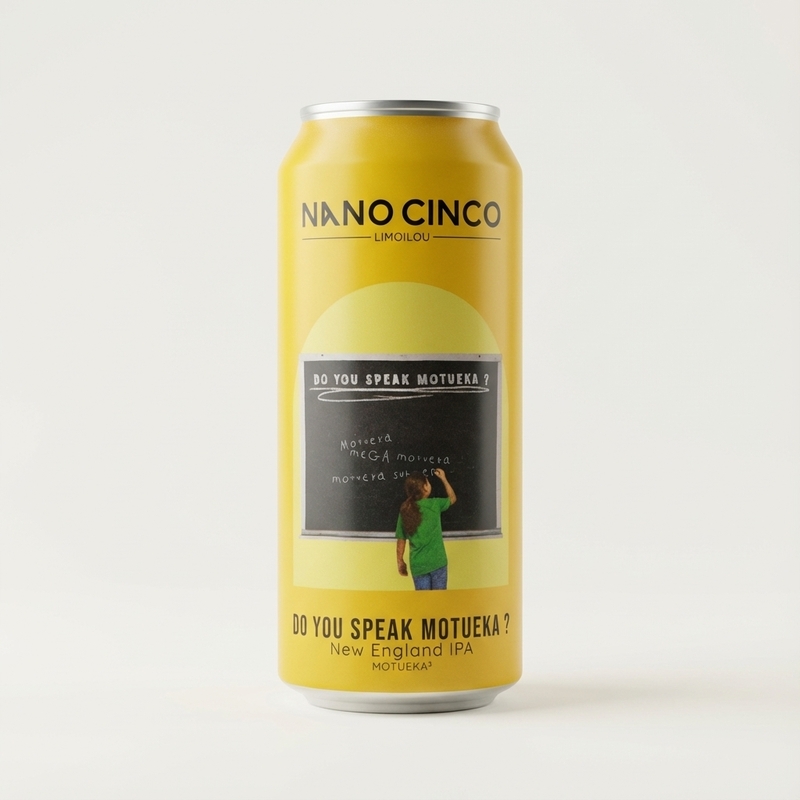 Do You Speak Motueka - Nano Cinco IPA - New England / Hazy 473ml