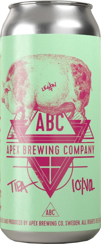 Blast Radius TIPA - Apex Brewing Company IPA - Triple New England / Hazy 440ml