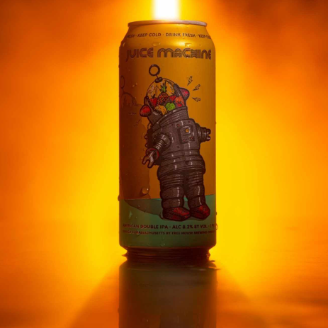Juice Machine - Tree House Brewing Company IPA - Imperial / Double New England / Hazy 473ml