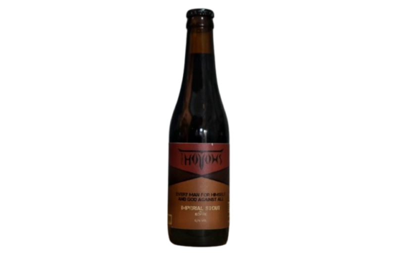 Every Man For Himself And God Against All - The Hollows Stout - Imperial / Double Coffee 330ml