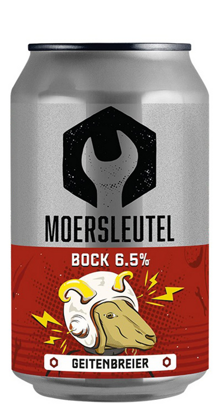 Geitenbreier - Moersleutel Craft Brewery Bock - Single / Traditional 330ml