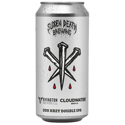 Nailed Shut - Sudden Death Brewing Co. IPA - Imperial / Double New England / Hazy 440ml