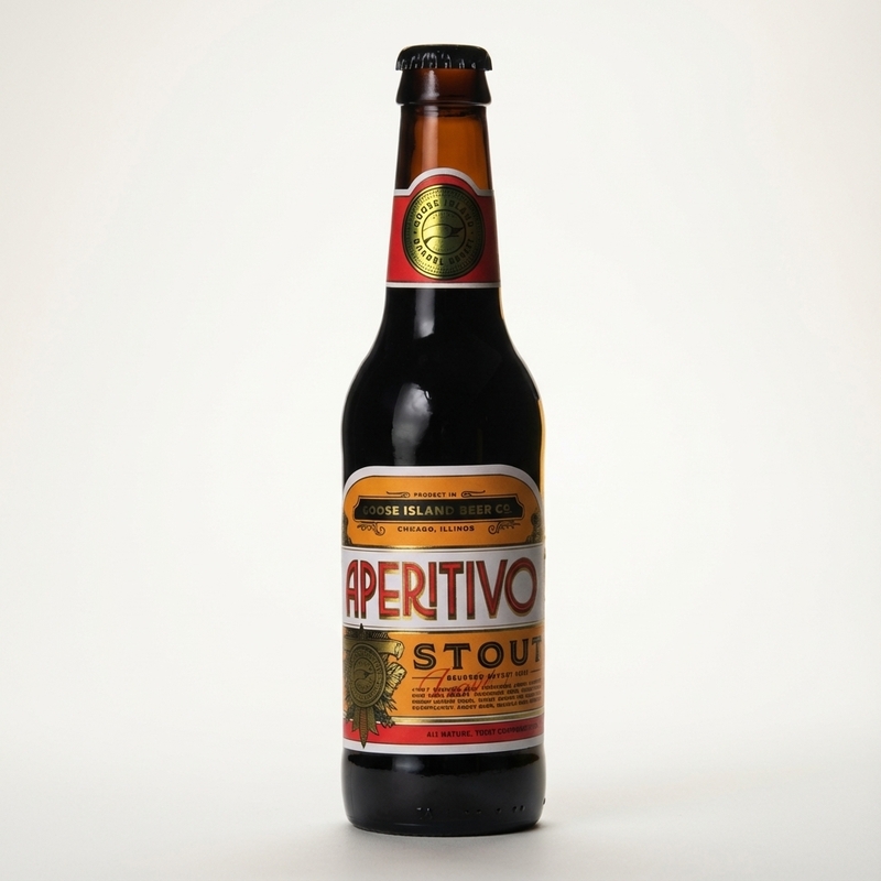 Aperitivo Stout - Goose Island Beer Co. Stout - Imperial / Double 355ml