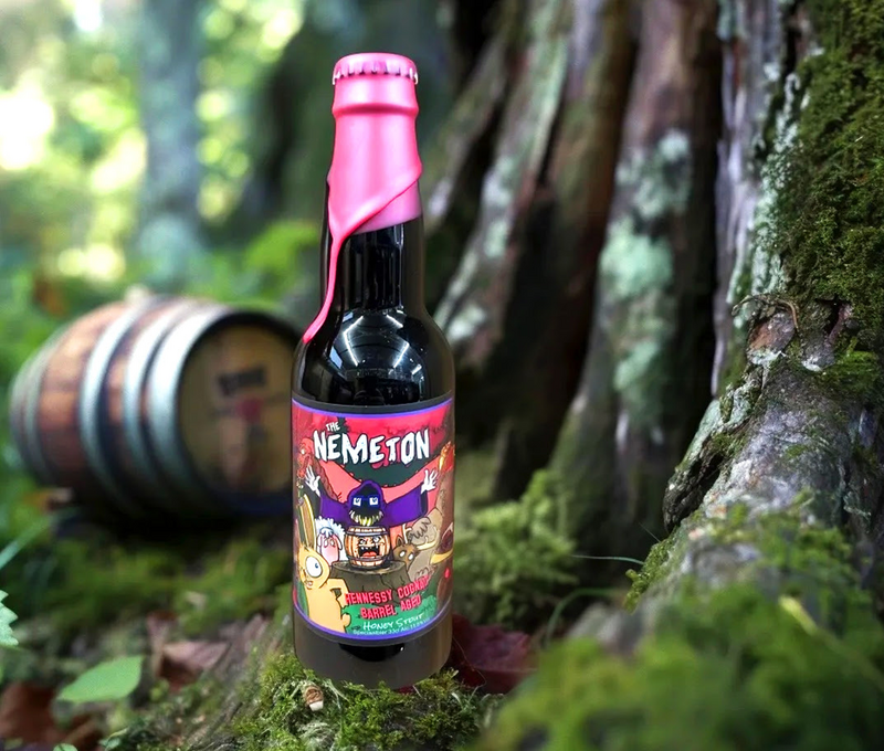 The Nemeton, Hennessy Cognac B.A. edition - Nemeton Brewing Stout - Imperial / Double 330ml