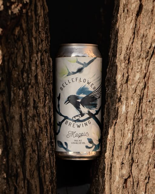 Magpie - Belleflower Brewing Pale Ale - New England / Hazy 473ml