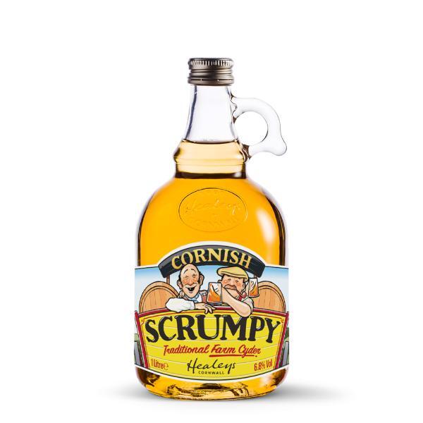 Traditional Cornish Scrumpy Cider