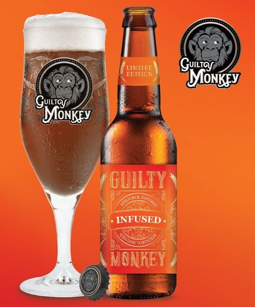 Apenrol Infused - Guilty Monkey Brewery Blonde / Golden Ale - Other 330ml