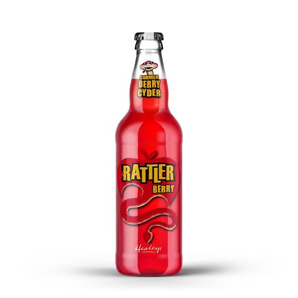 Rattler Berry - Healey's Cornish Cyder Farm Cider - Other Fruit 500ml