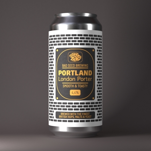 Portland - Bad Seed Brewing Porter - English 440ml