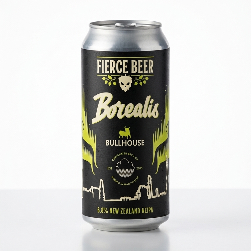 Borealis 2026 - Fierce Beer IPA - New Zealand 440ml