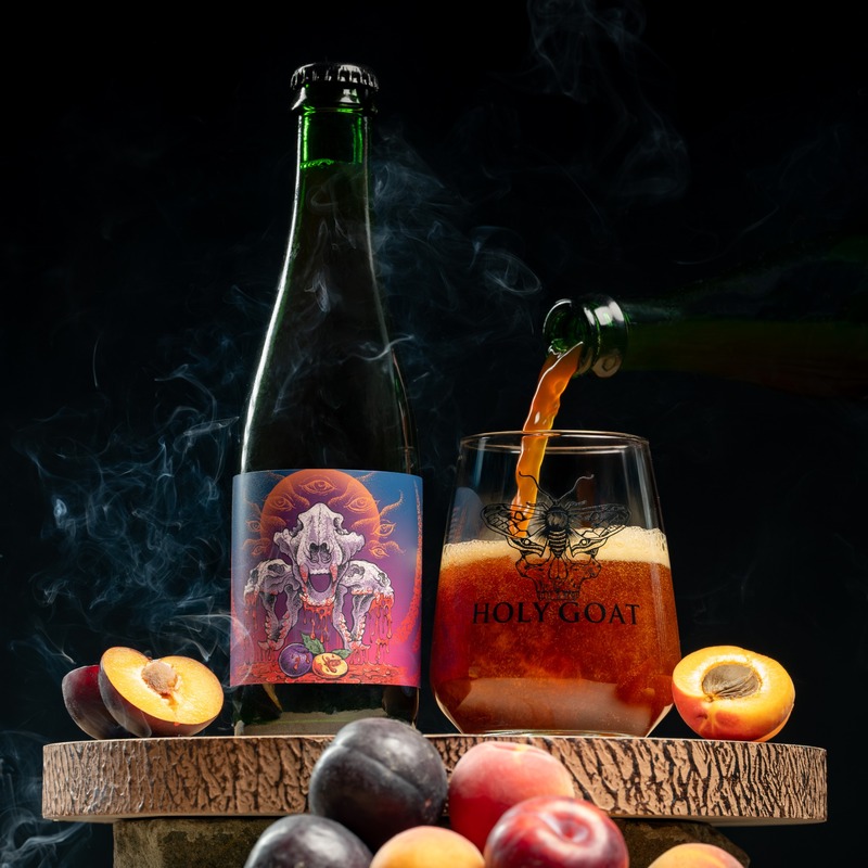 Crimson Curse - Holy Goat Brewing Sour - Flanders Red Ale 375ml